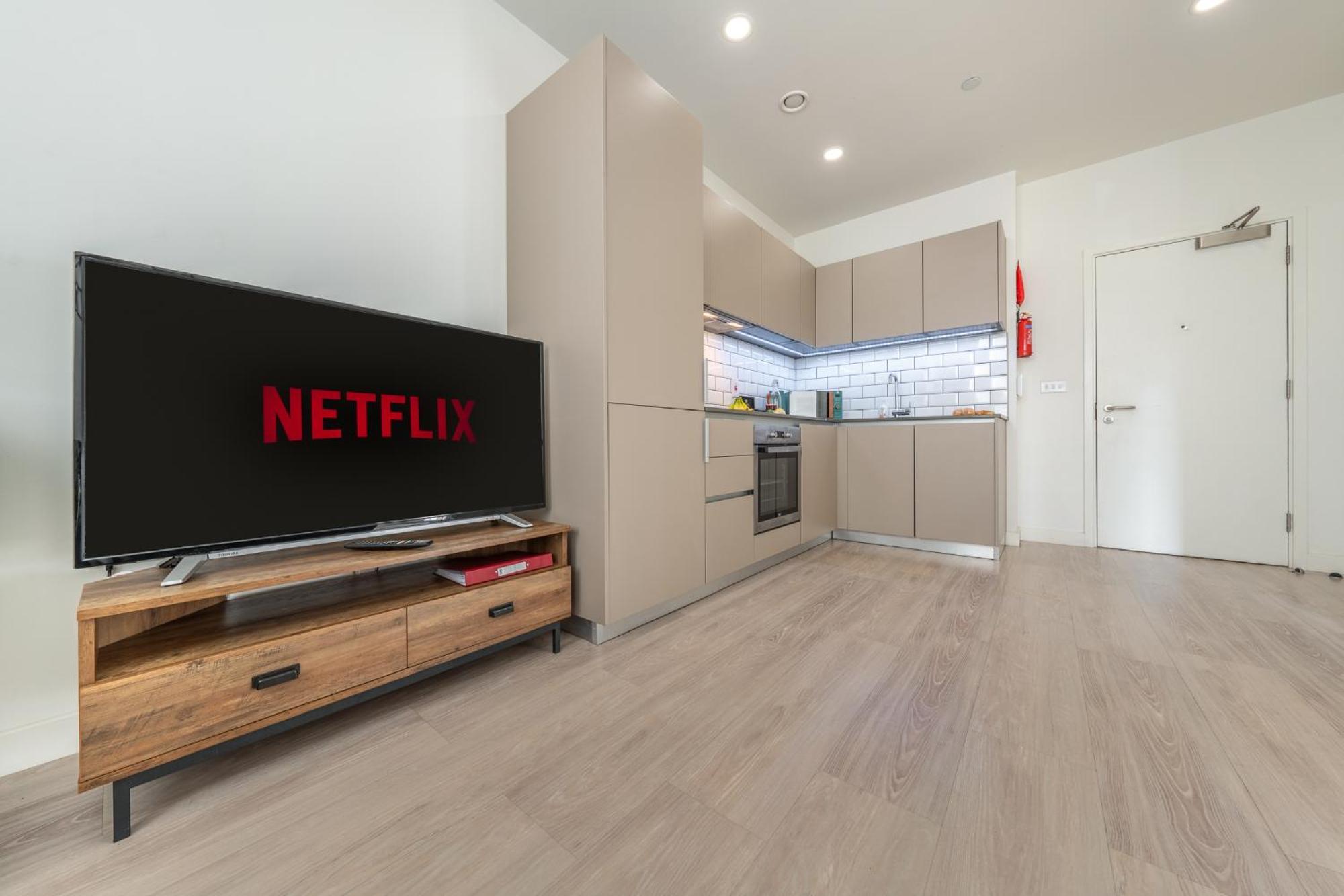 Luxury 1 Bedroom Serviced Apartment With Roof Terrace & Gym ستيفنيج المظهر الخارجي الصورة