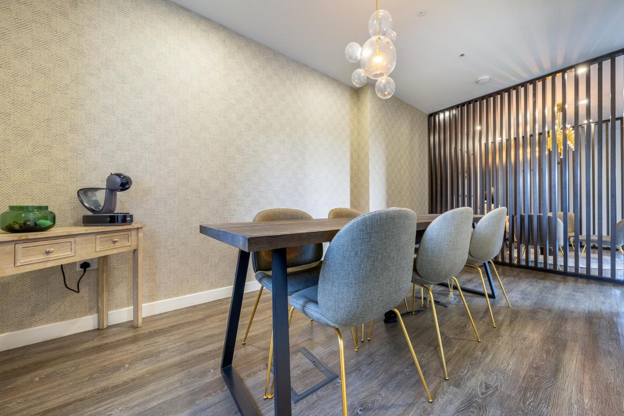 Luxury 1 Bedroom Serviced Apartment With Roof Terrace & Gym ستيفنيج المظهر الخارجي الصورة